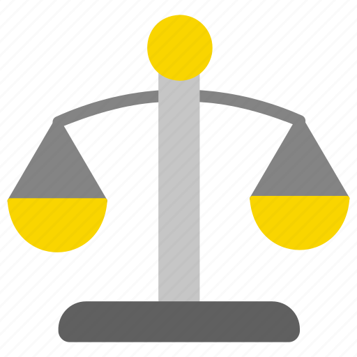 Scale, comparison, law, balance, weight, justice icon - Download on Iconfinder