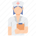 female, nurse, professions, woman