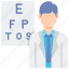 male, optometrist, professions 