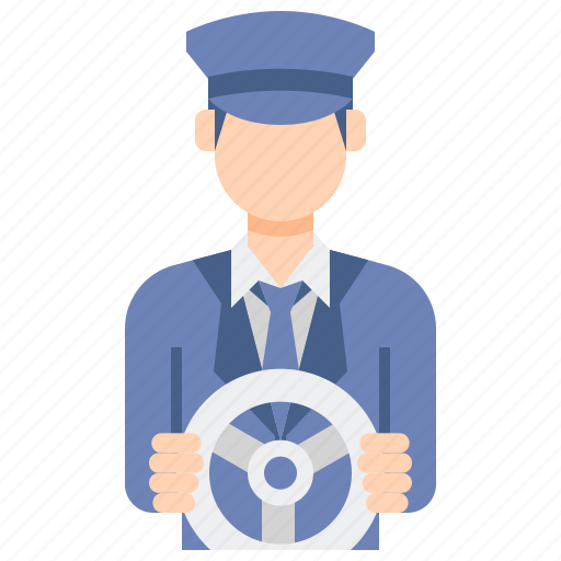 Driver, male, professional icon - Download on Iconfinder