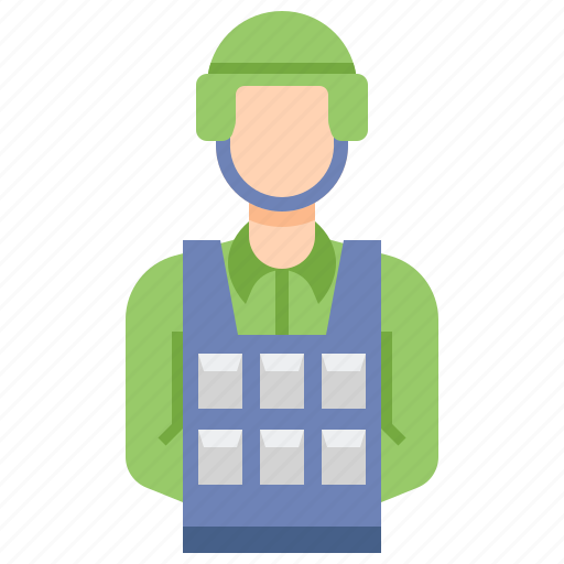Male, military, professions, soldier icon - Download on Iconfinder