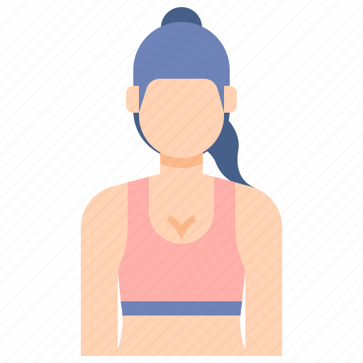 Athlete, professions, sportswoman, woman icon - Download on Iconfinder