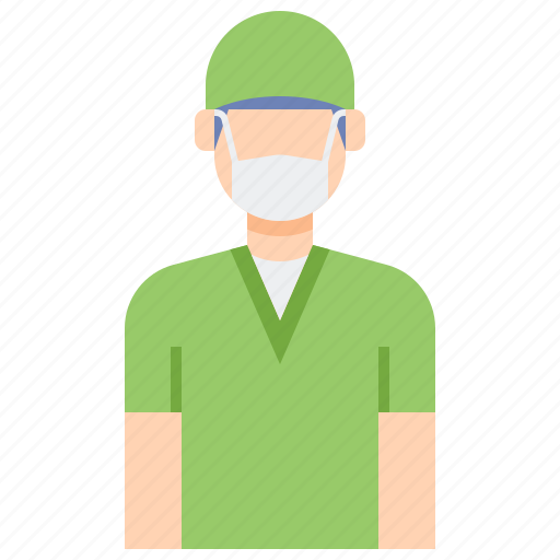 Doctor, male, professions, surgeon icon - Download on Iconfinder