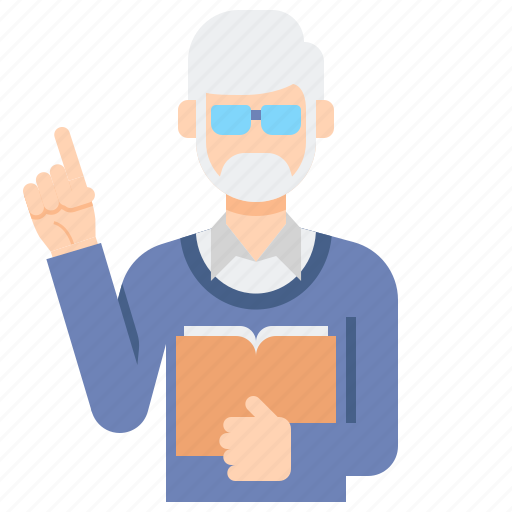 Male, professions, teacher icon - Download on Iconfinder
