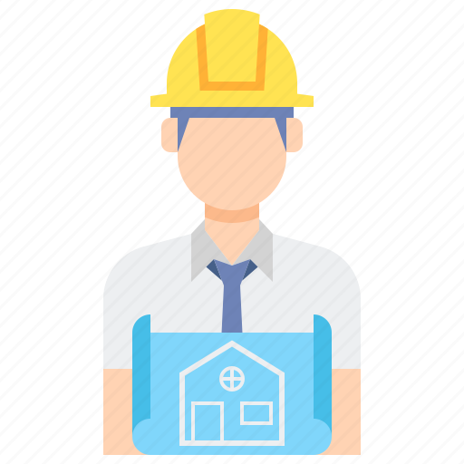 Architect, male, professions icon - Download on Iconfinder