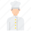 chef, cooking, male, professions 