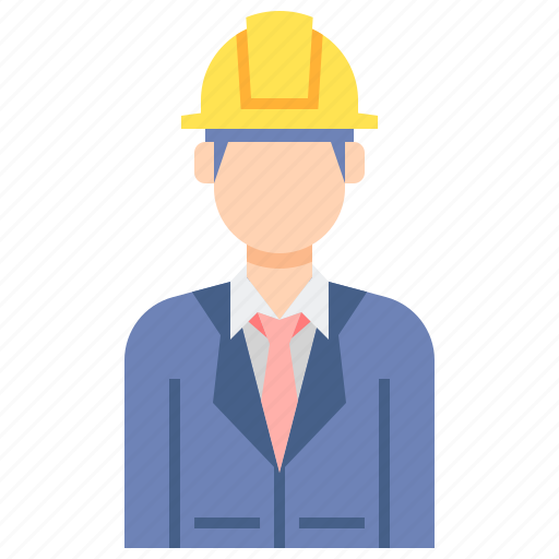 Engineer, male, professions icon - Download on Iconfinder