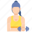 female, fitness, trainer 