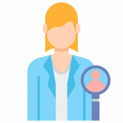 Female, hr, professions, specialist icon - Download on Iconfinder