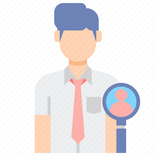 Hr, male, professions, specialist icon - Download on Iconfinder