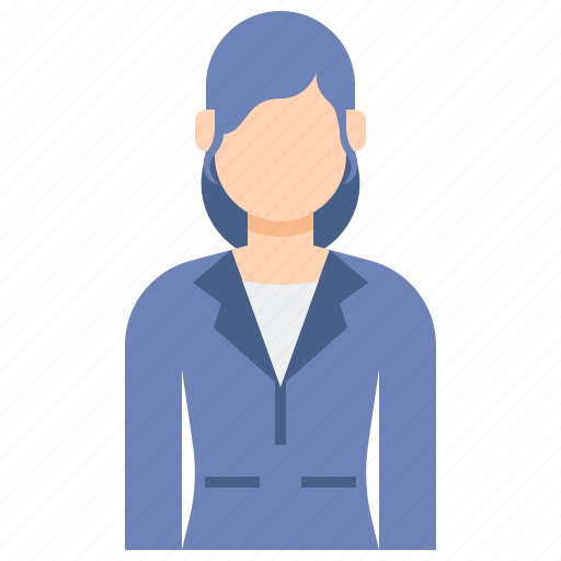 Female, manager, professions icon - Download on Iconfinder