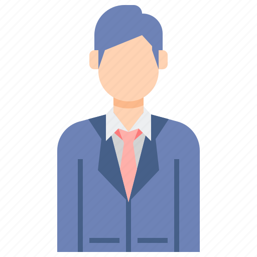 Male, manager, professions icon - Download on Iconfinder