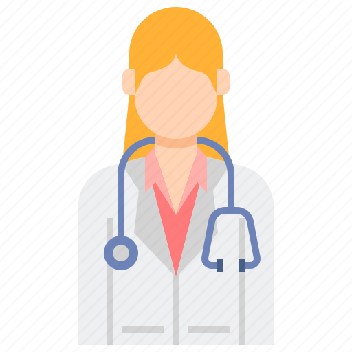 Doctor, female, hospital, medical icon - Download on Iconfinder