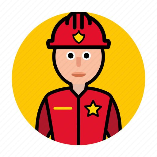 Firefighter, ambulance, emergency, extinguisher, fire, firefighters, fireman icon - Download on Iconfinder