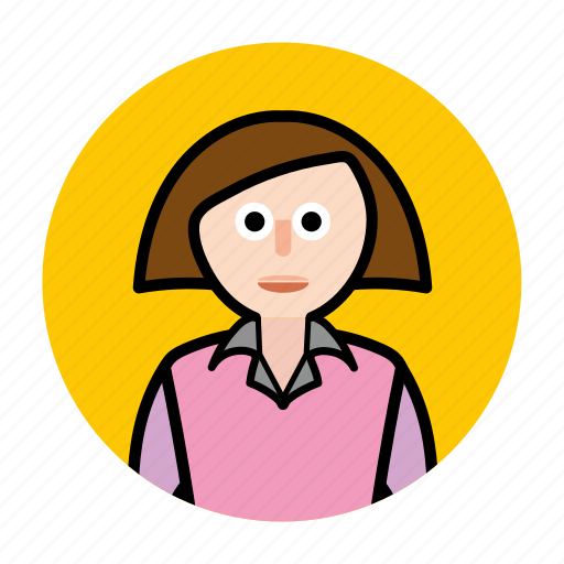 Woman, female, girl, people, person, user, women icon - Download on Iconfinder