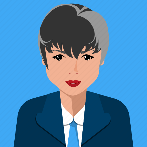Correspondent, reporter, user, avatar, person, woman icon - Download on Iconfinder