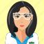 assistant, doctor, user, avatar, person, profile, woman 