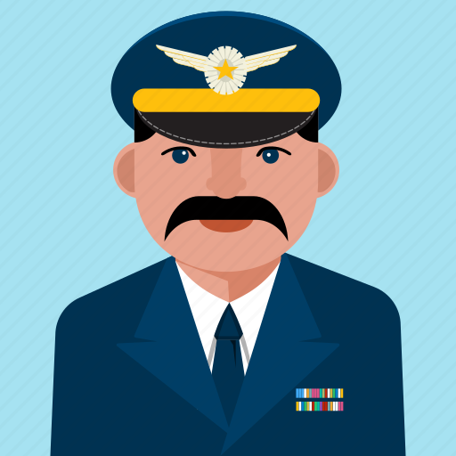 Aviation, user, avatar, man, person, profile icon - Download on Iconfinder