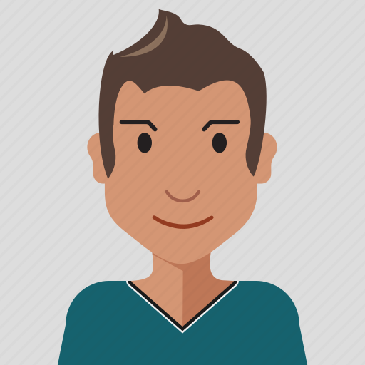 Avatar, boy, user, human, person, profile icon - Download on Iconfinder