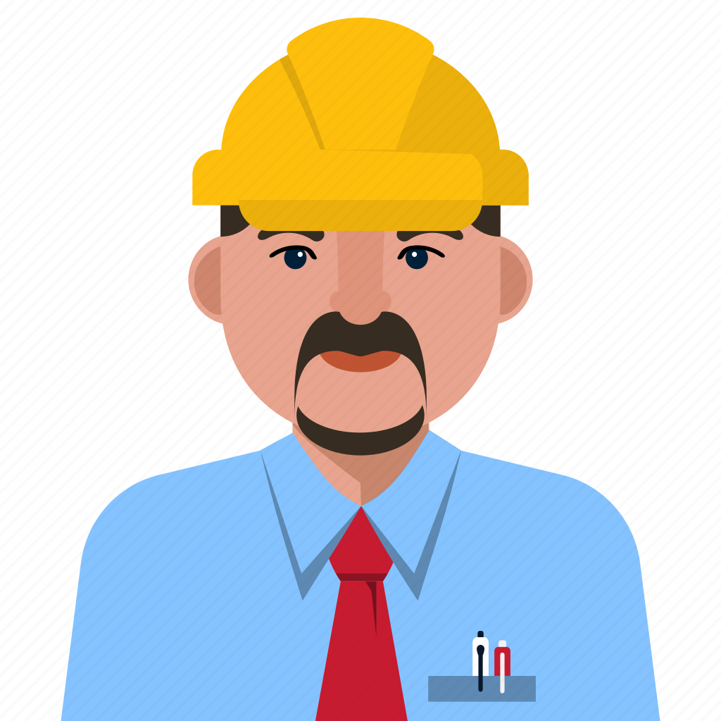 Architect Engineer User Avatar Man Person Icon Download On