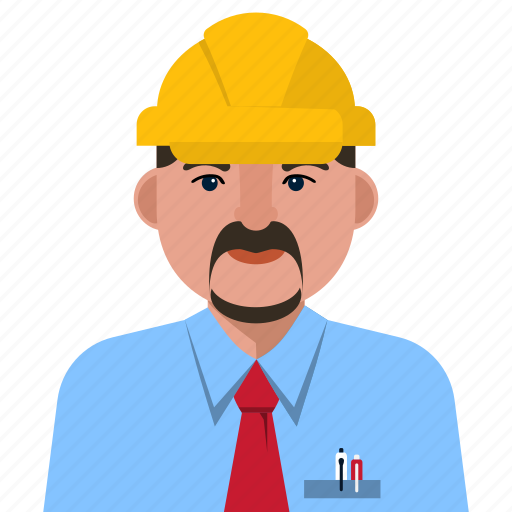 Architect, engineer, user, avatar, man, person icon - Download on Iconfinder
