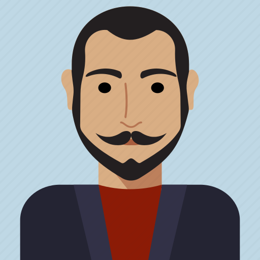 Man, profile, rector, user, avatar, person icon - Download on Iconfinder