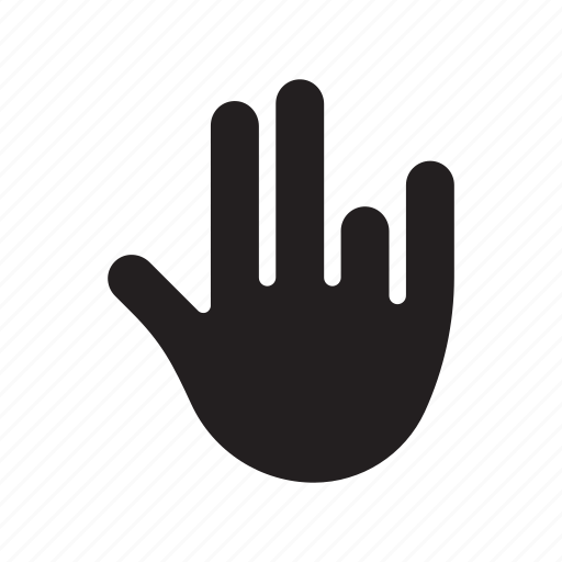 Hand, pinky, shocker, shocker gesture, stinky, thumb icon - Download on Iconfinder