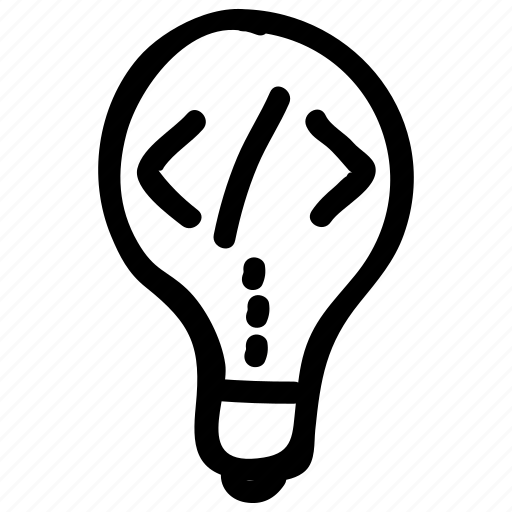 Bulb, coding, creativity, idea, programming icon - Download on Iconfinder
