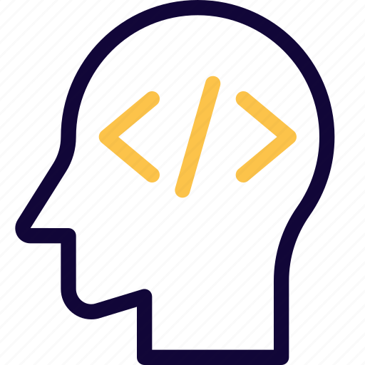 Head, programing, brain, language icon - Download on Iconfinder
