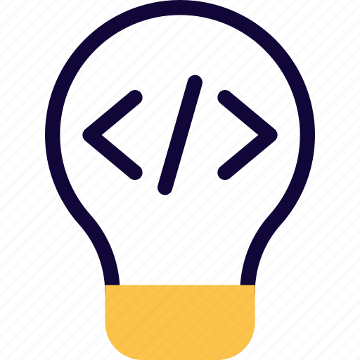 Lamp, programing, idea, electric icon - Download on Iconfinder