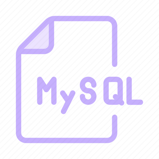 Coding, document, files, mysql, script icon - Download on Iconfinder