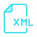 coding, document, files, programming, xml 