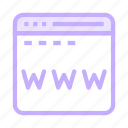 browser, internet, online, webpage, window