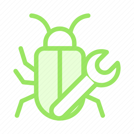 Bug, fix, insect, setting, virus icon - Download on Iconfinder