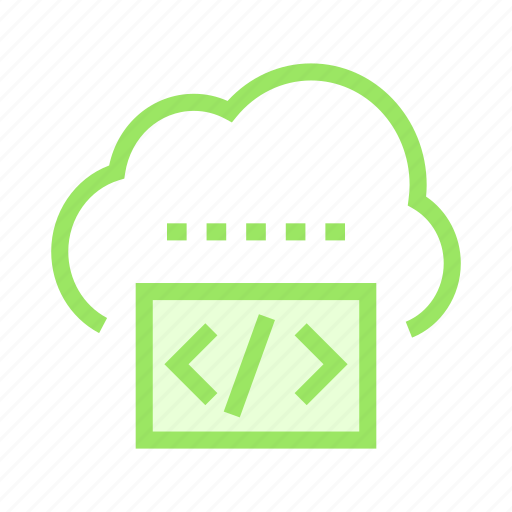 Cloud, coding, computing, programming, storage icon - Download on Iconfinder