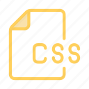coding, css, document, files, programming 