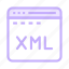 internet, programming, webpage, window, xml 
