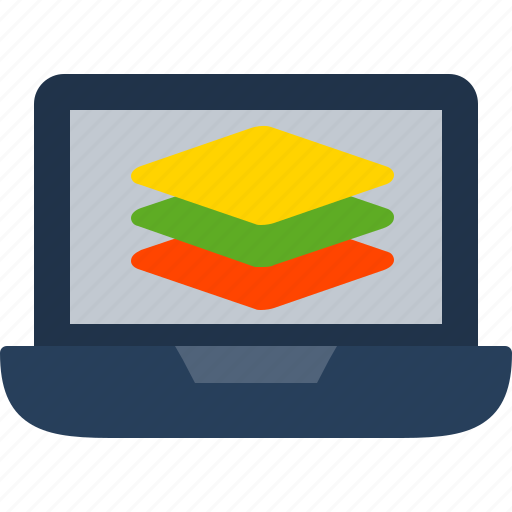 Arrange, design, layer, layers, levels, papers, stack icon - Download on Iconfinder