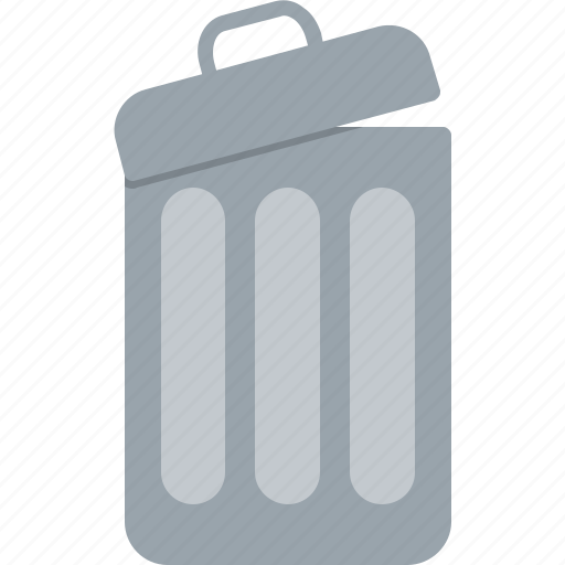 Bin, delete, empty, full, recycle, remove, trash icon - Download on Iconfinder