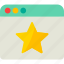 bookmark, favourite, saved, star, tag 