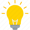 bulb, creative, energy, idea, light, lightbulb