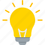 bulb, creative, energy, idea, light, lightbulb 