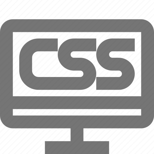 Css, programming, code, development, language, monitor, robot icon - Download on Iconfinder