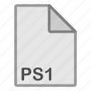 extension, file, format, hovytech, programming, ps1, type