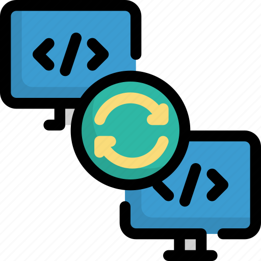 Code, coding, design, development, programming, refresh, sync icon - Download on Iconfinder