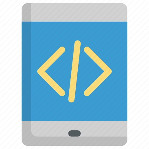 App, code, coding, mobile, phone, programming, ui icon - Download on Iconfinder