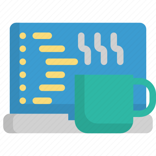 Beverage, code, coding, coffee, programming, relax, tea icon - Download on Iconfinder