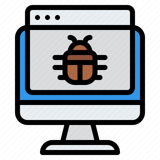 Bug, inspect, coding, error, debugging icon - Download on Iconfinder