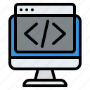 code, html, web, page, coding