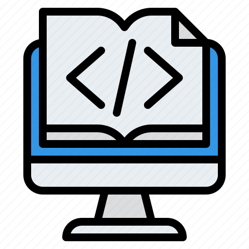 Library, resources, coding, configuration icon - Download on Iconfinder